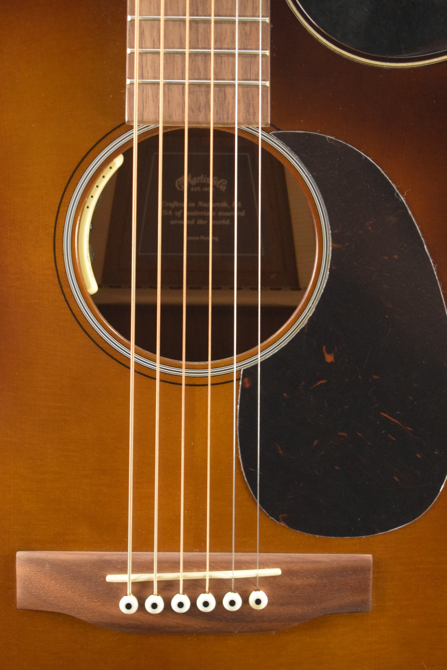 Martin GPCE Inception Maple Scratch and Dent
