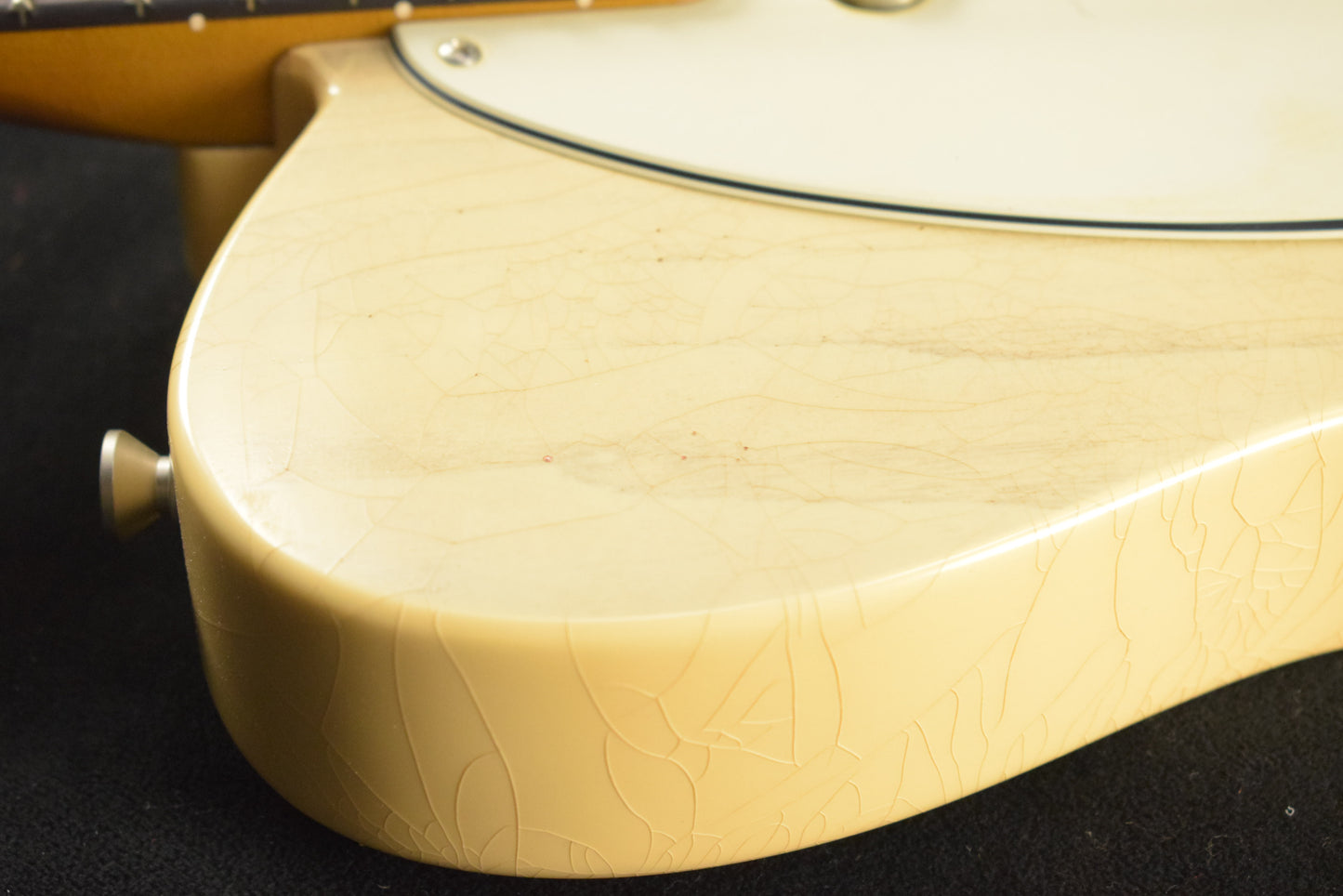 Whitfill T Olympic White with Rosewood Fingerboard