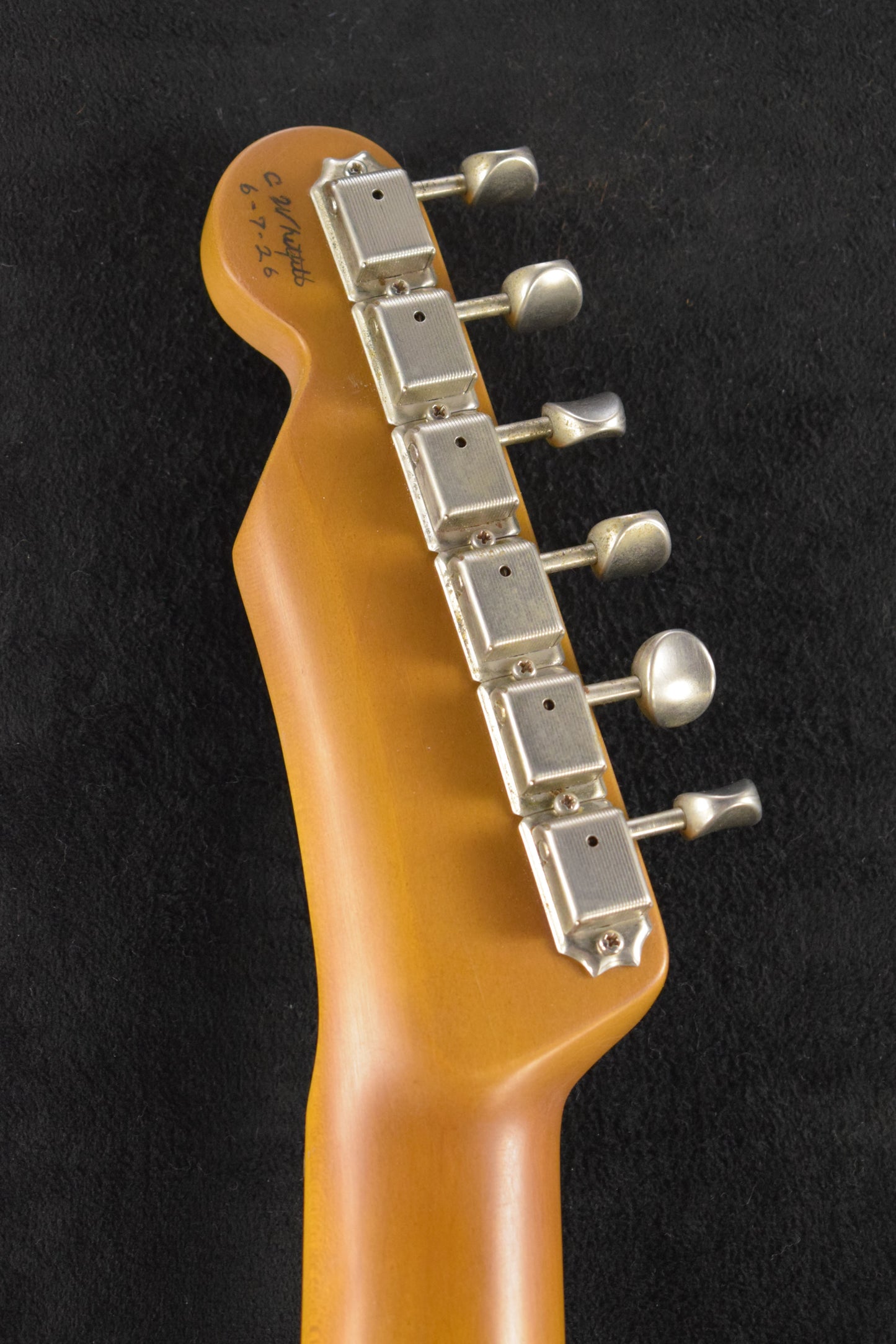 Whitfill T Olympic White with Rosewood Fingerboard