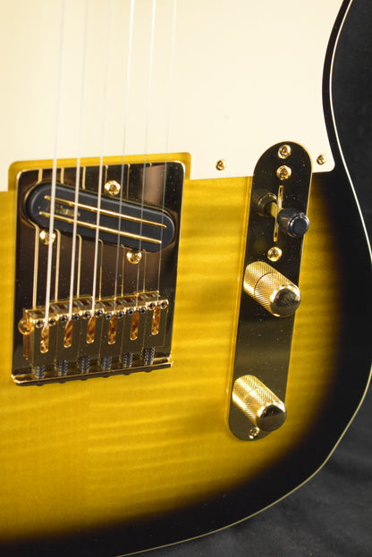 Fender Richie Kotzen Telecaster Brown Sunburst Maple Fingerboard