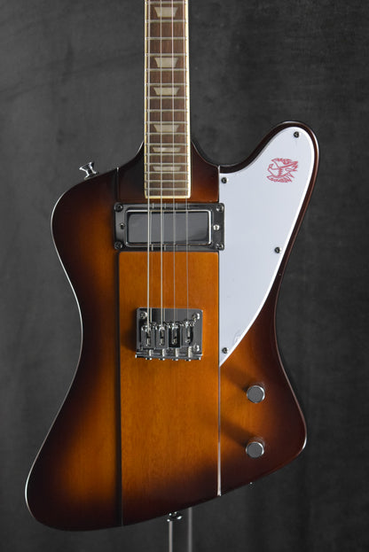 Epiphone Mandobird Electric Mandolin Vintage Sunburst w/ Premium Gig Bag