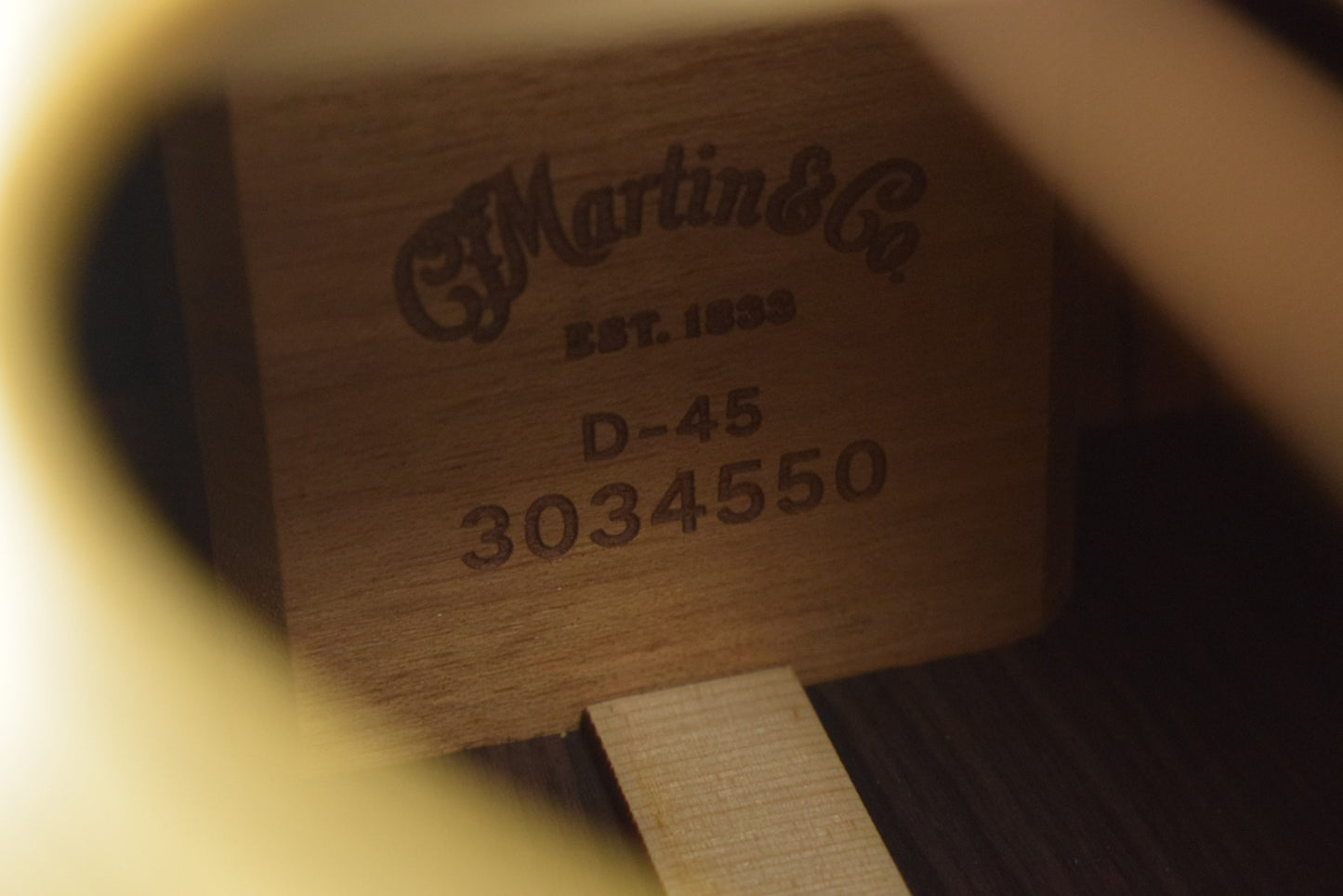 Martin D-45 Natural