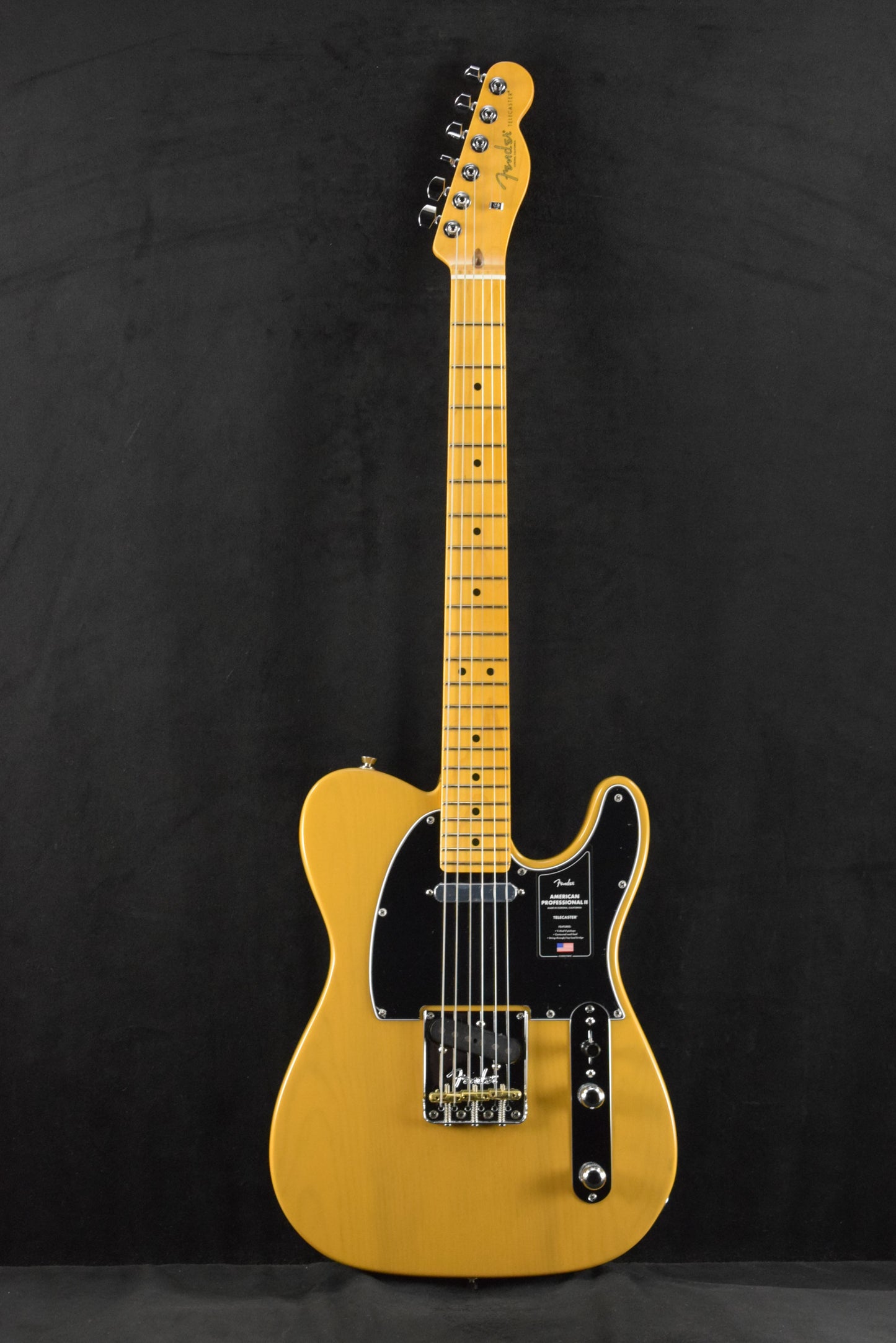 Fender American Professional II Telecaster Butterscotch Blonde Maple Fingerboard