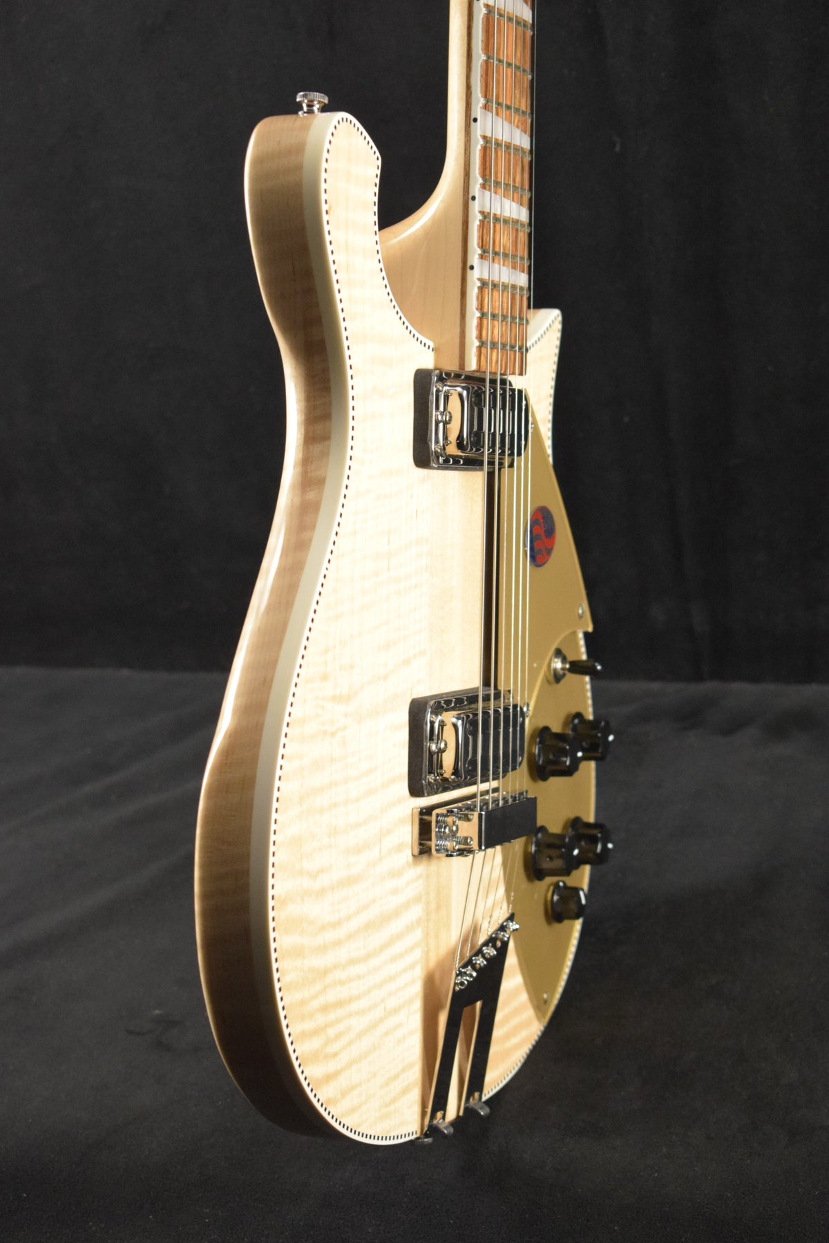 Rickenbacker 660 6-String Mapleglo