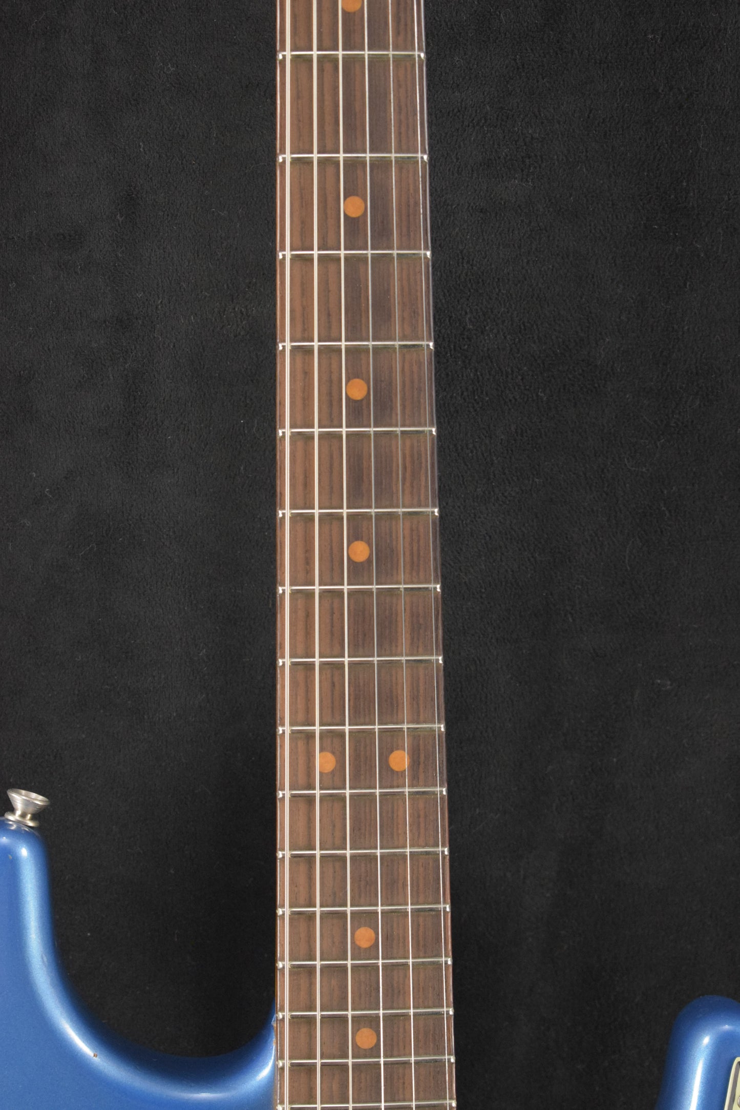 Fender Ltd Edition '63 Strat - Journeyman Relic w/Closet Classic HW Aged Lake Placid Blue