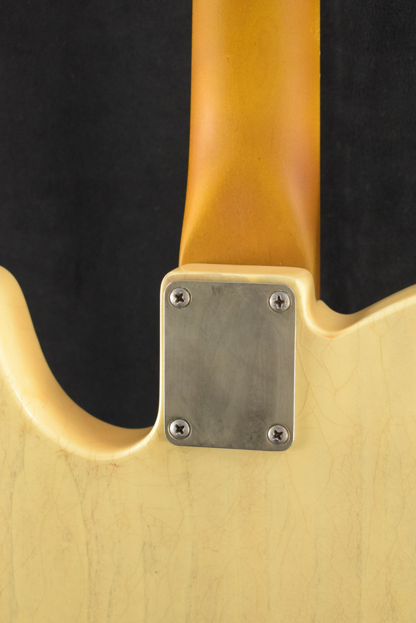 Whitfill T Olympic White with Rosewood Fingerboard