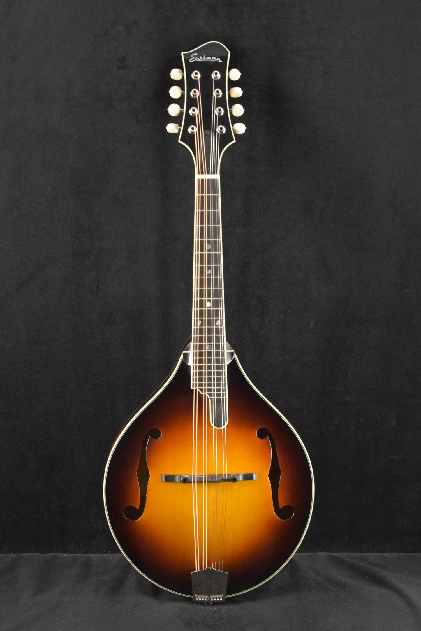 Eastman MD805-SB A-Style F-Hole Mandolin Sunburst Gloss