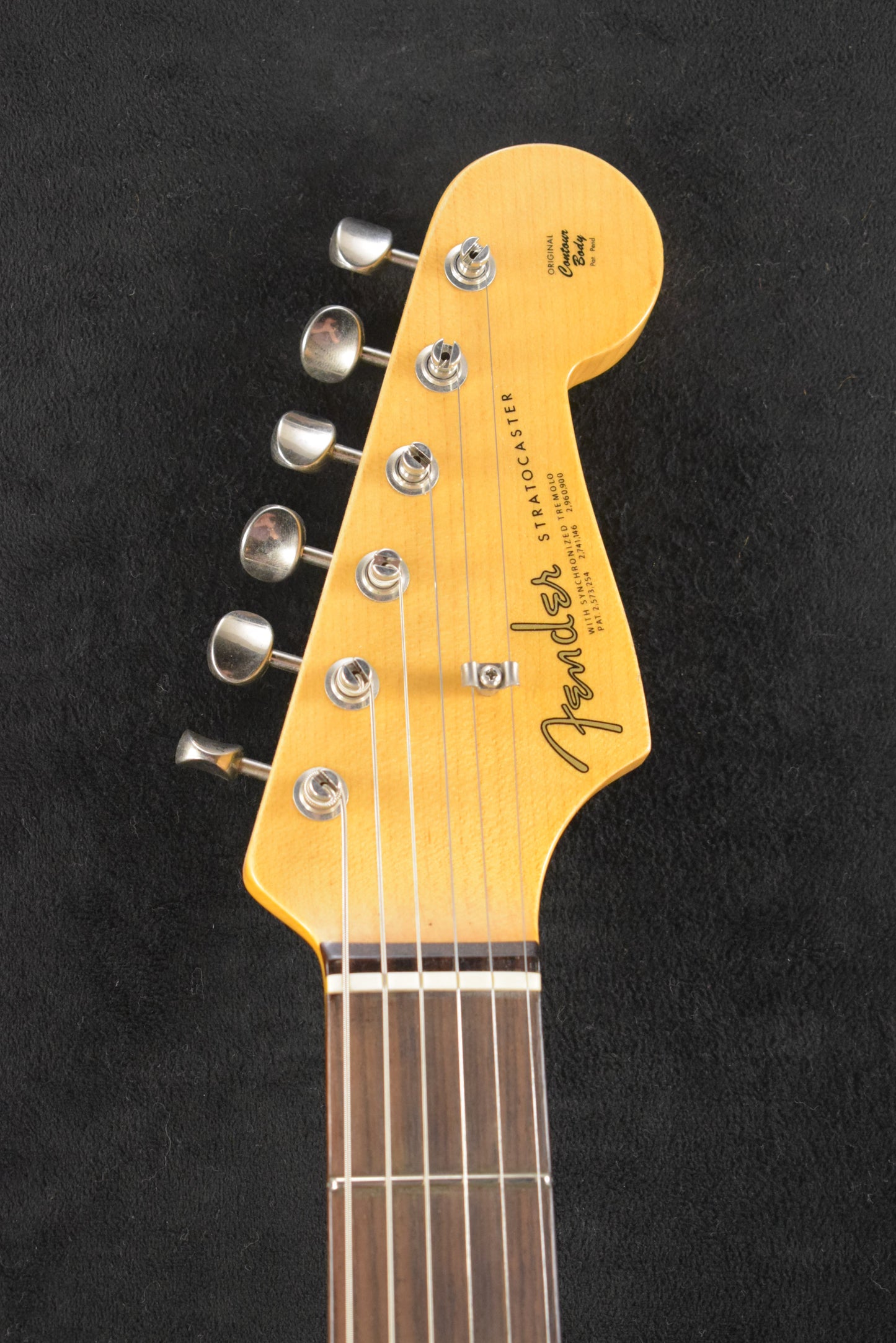 Fender Ltd Edition '63 Strat - Journeyman Relic w/Closet Classic HW Aged Lake Placid Blue