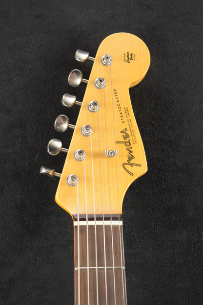 Fender Ltd Edition '63 Strat - Journeyman Relic w/Closet Classic HW Aged Lake Placid Blue