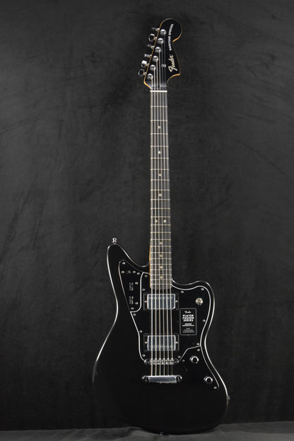 Fender Limited Edition Player Fusion Jaguar Baritone Black Ebony Fingerboard