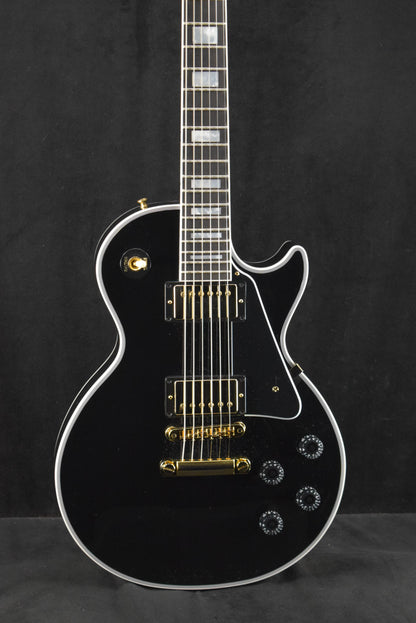 Gibson Custom Shop Les Paul Custom w/ Ebony Fingerboard Gloss Ebony