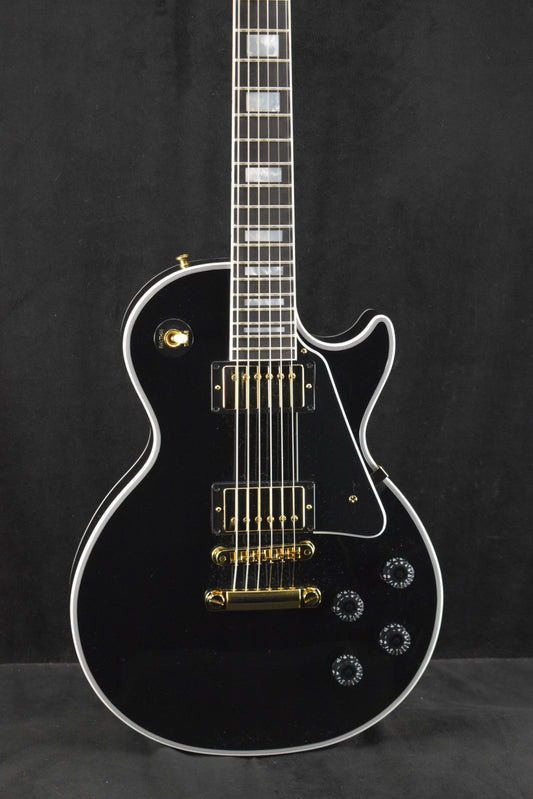 Gibson Custom Shop Les Paul Custom w/ Ebony Fingerboard Gloss Ebony