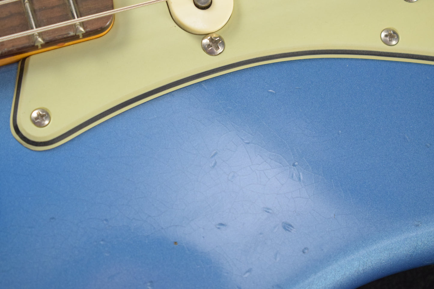 Fender Ltd Edition '63 Strat - Journeyman Relic w/Closet Classic HW Aged Lake Placid Blue