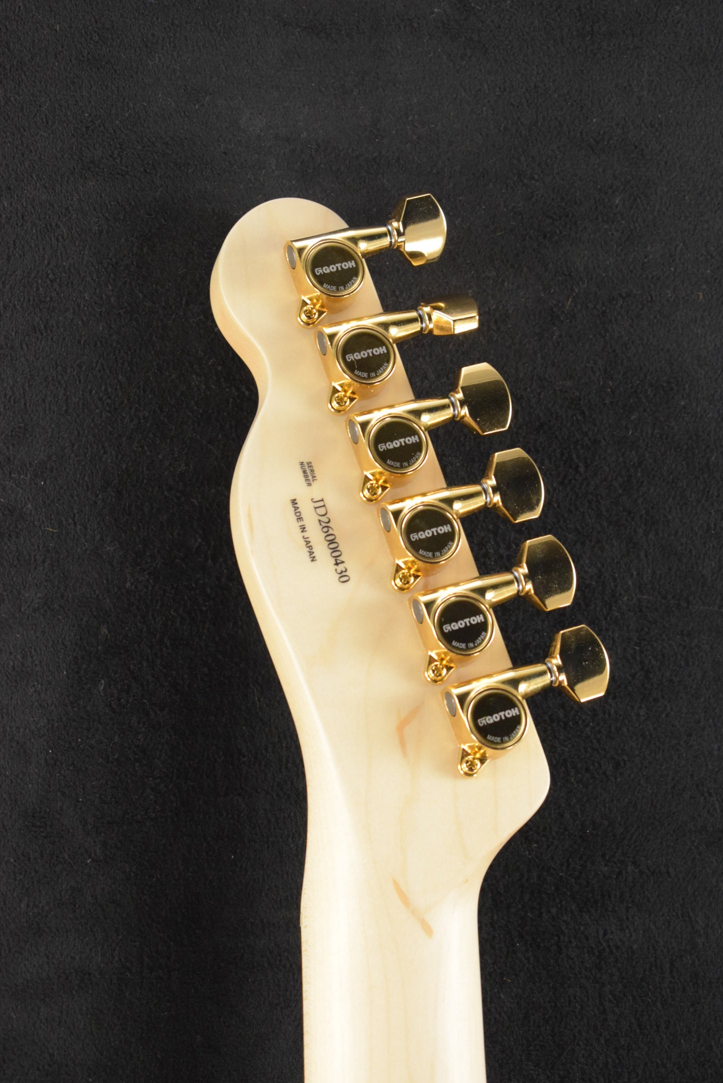 Fender Richie Kotzen Telecaster Brown Sunburst Maple Fingerboard