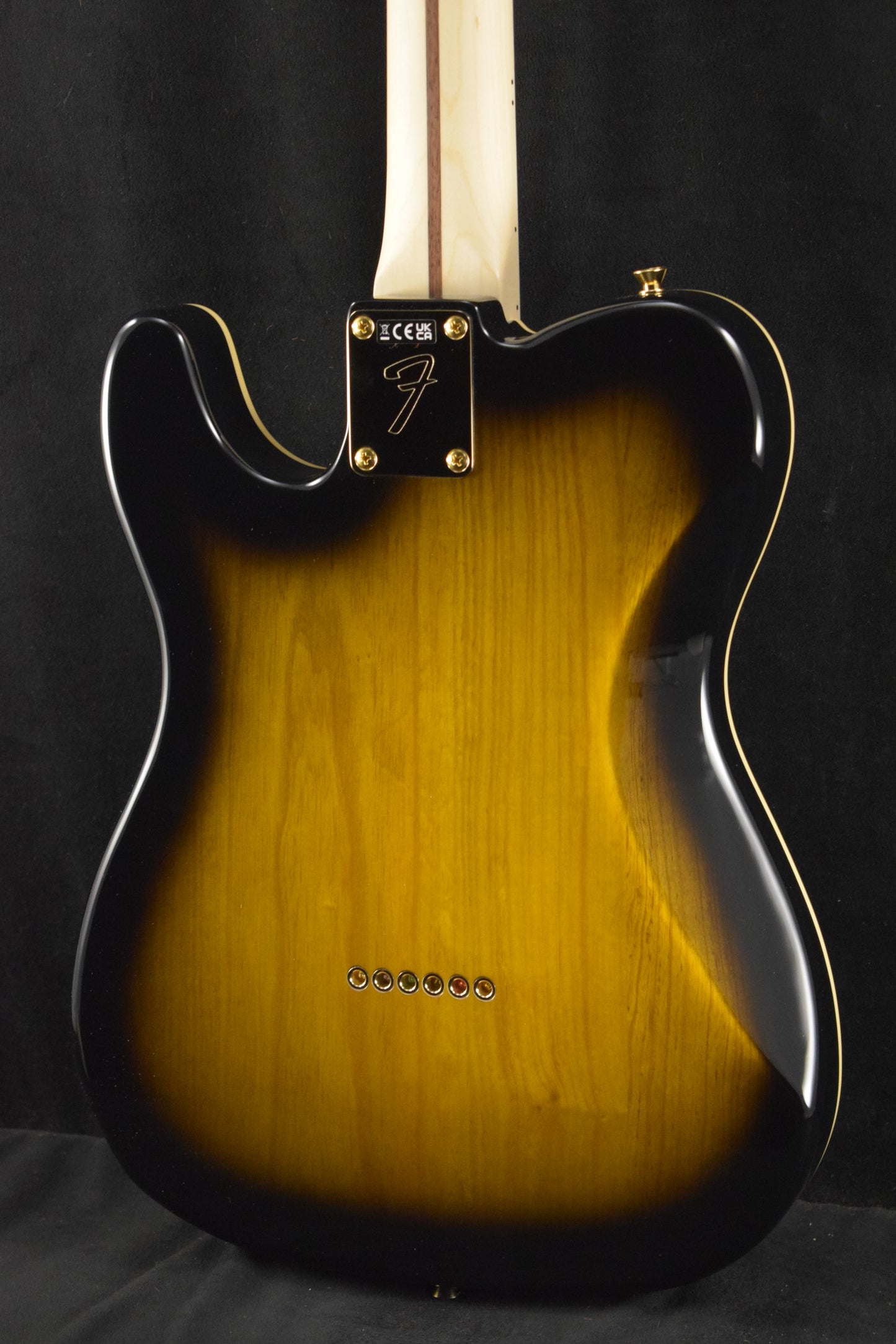 Fender Richie Kotzen Telecaster Brown Sunburst Maple Fingerboard