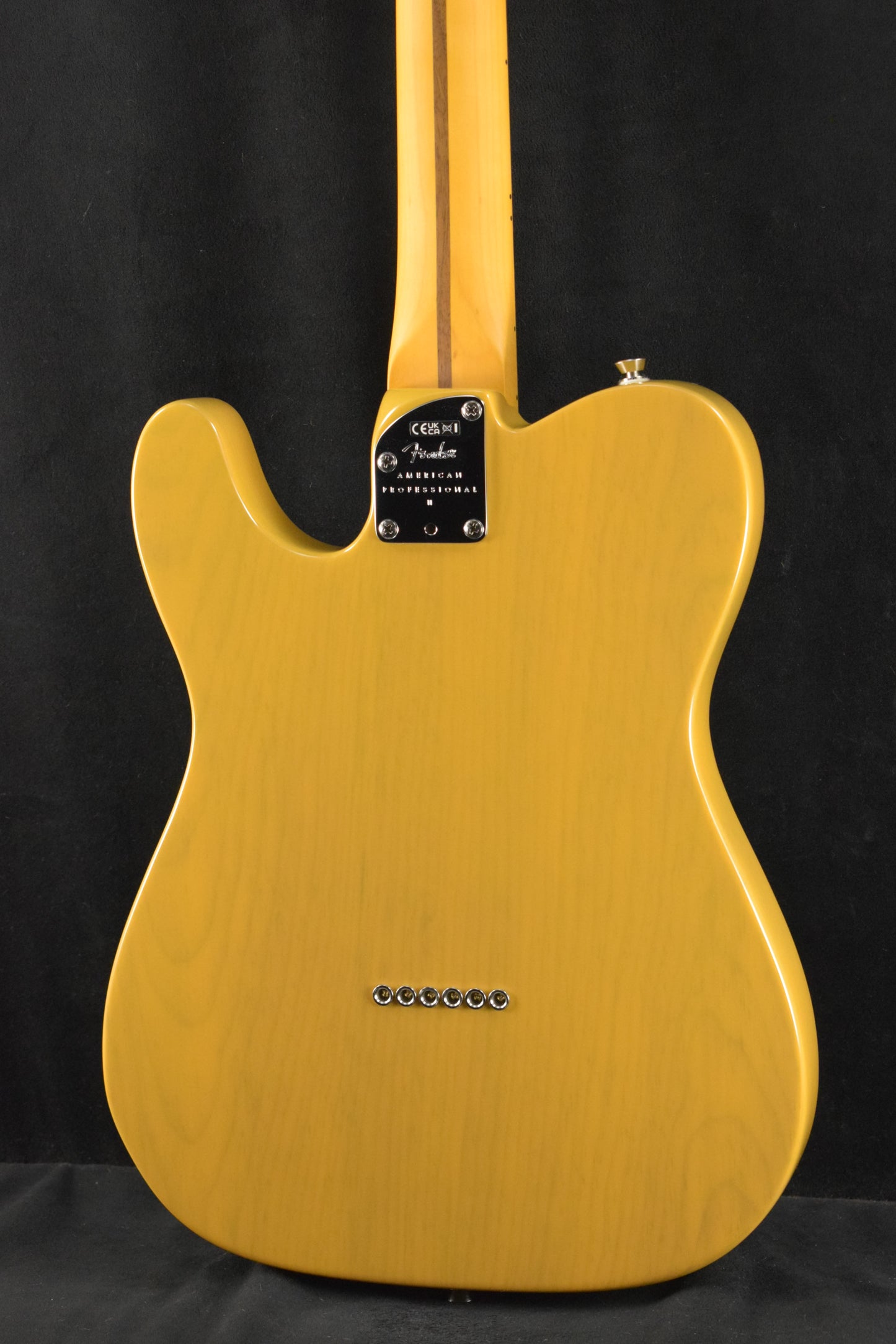 Fender American Professional II Telecaster Butterscotch Blonde Maple Fingerboard