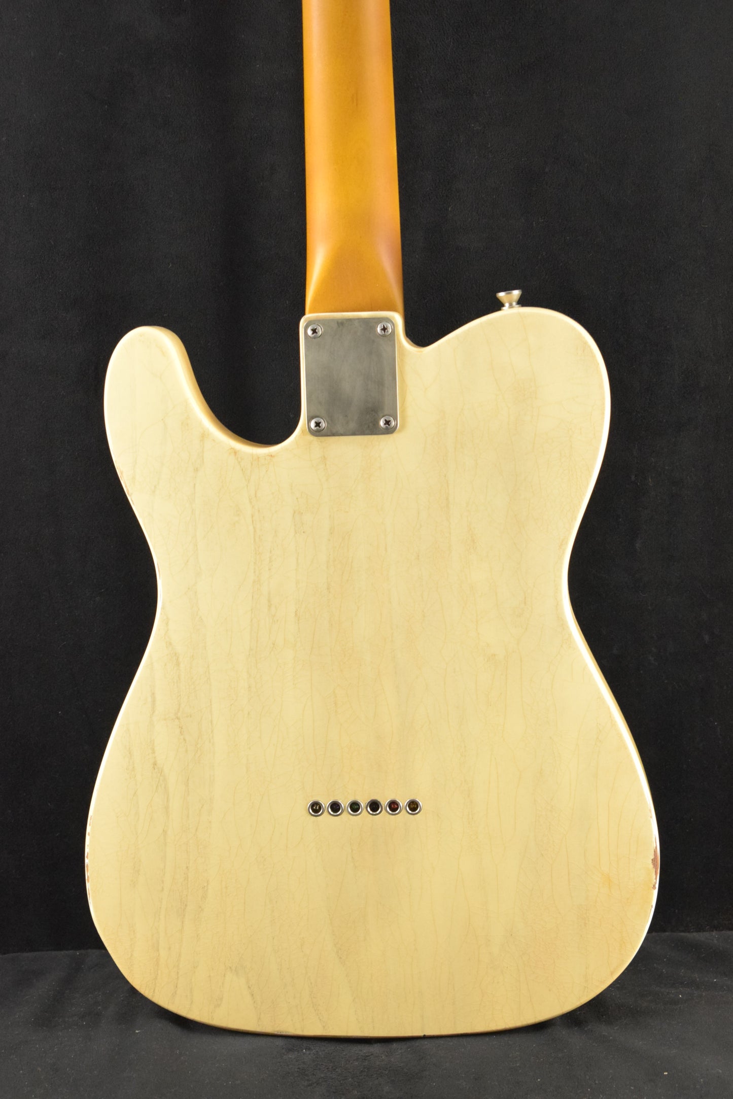 Whitfill T Olympic White with Rosewood Fingerboard