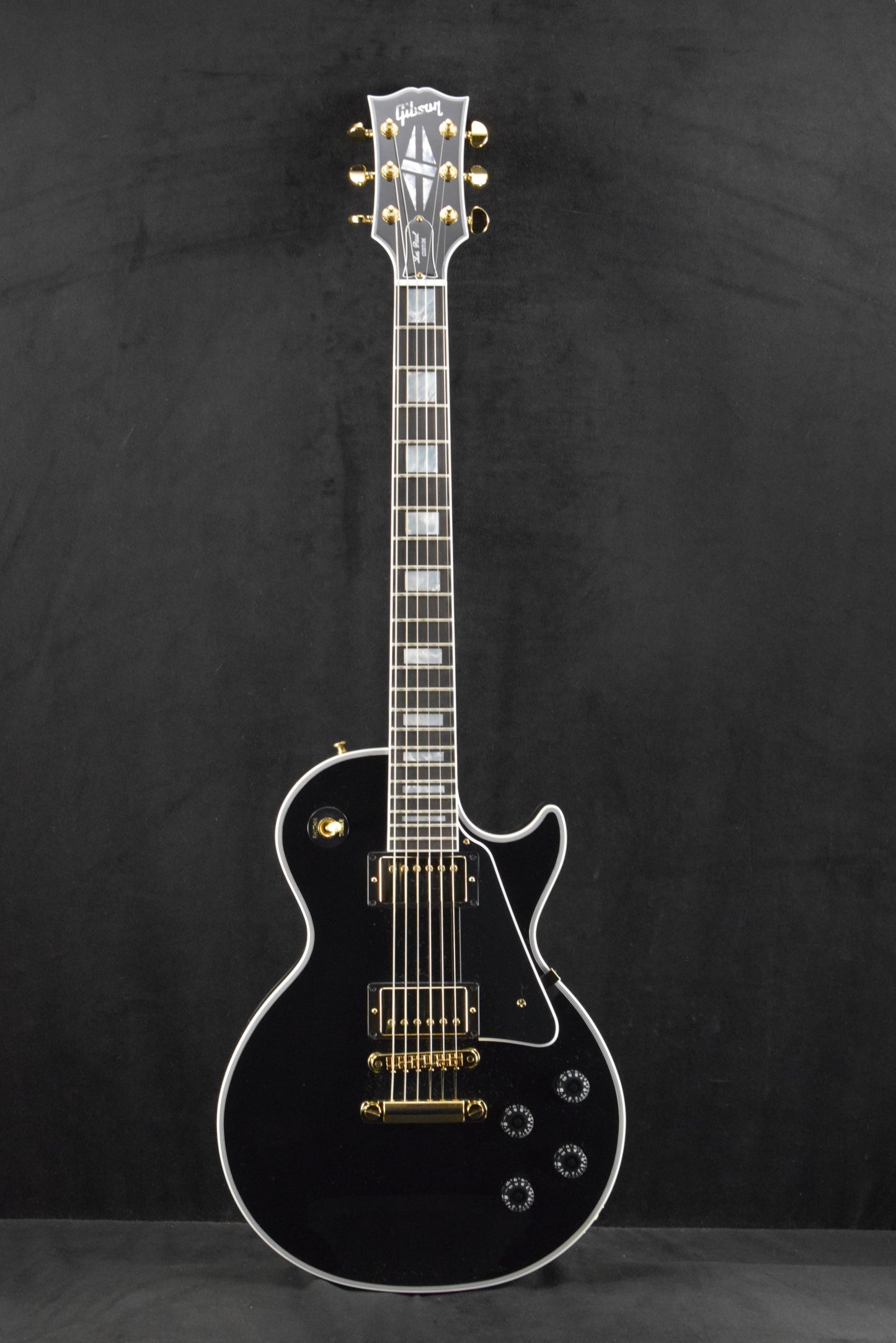 Gibson Custom Shop Les Paul Custom w/ Ebony Fingerboard Gloss Ebony