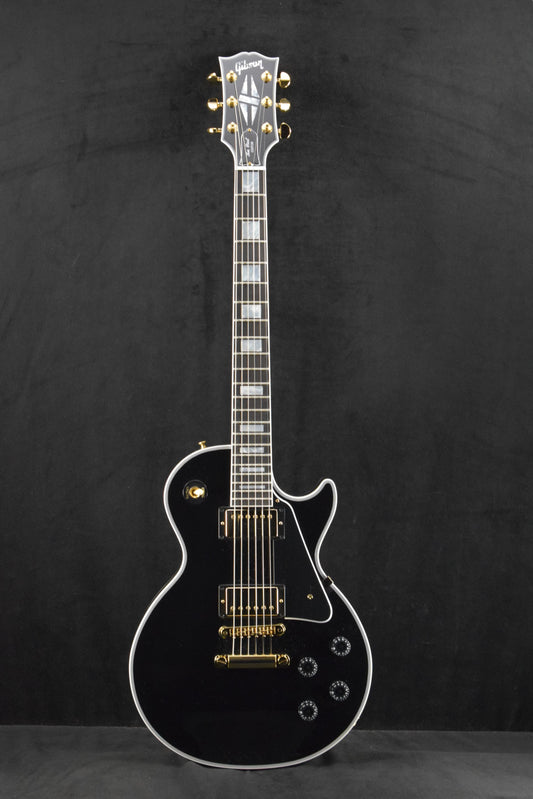 Gibson Custom Shop Les Paul Custom w/ Ebony Fingerboard Gloss Ebony