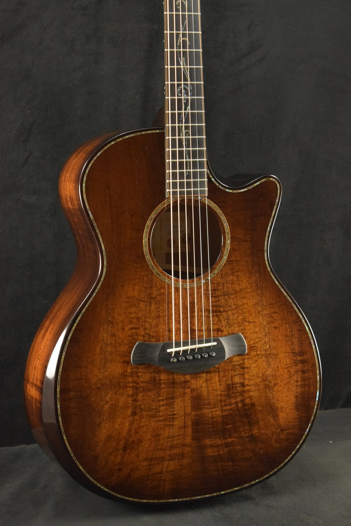 Taylor Next Generation Builder's Edition K24ce Kona Burst Gloss