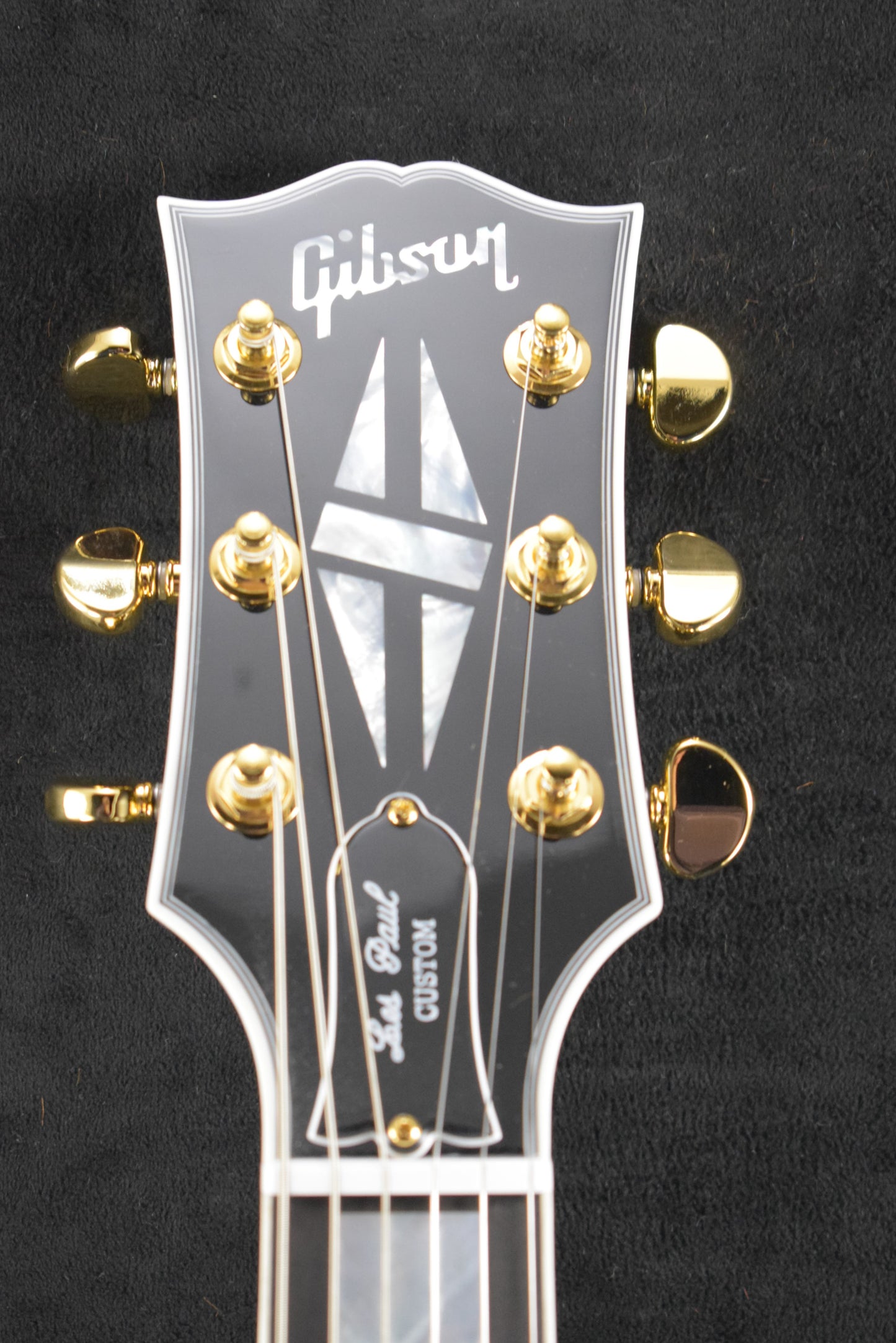 Gibson Custom Shop Les Paul Custom w/ Ebony Fingerboard Gloss Ebony