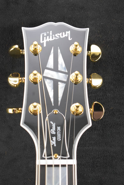 Gibson Custom Shop Les Paul Custom w/ Ebony Fingerboard Gloss Ebony