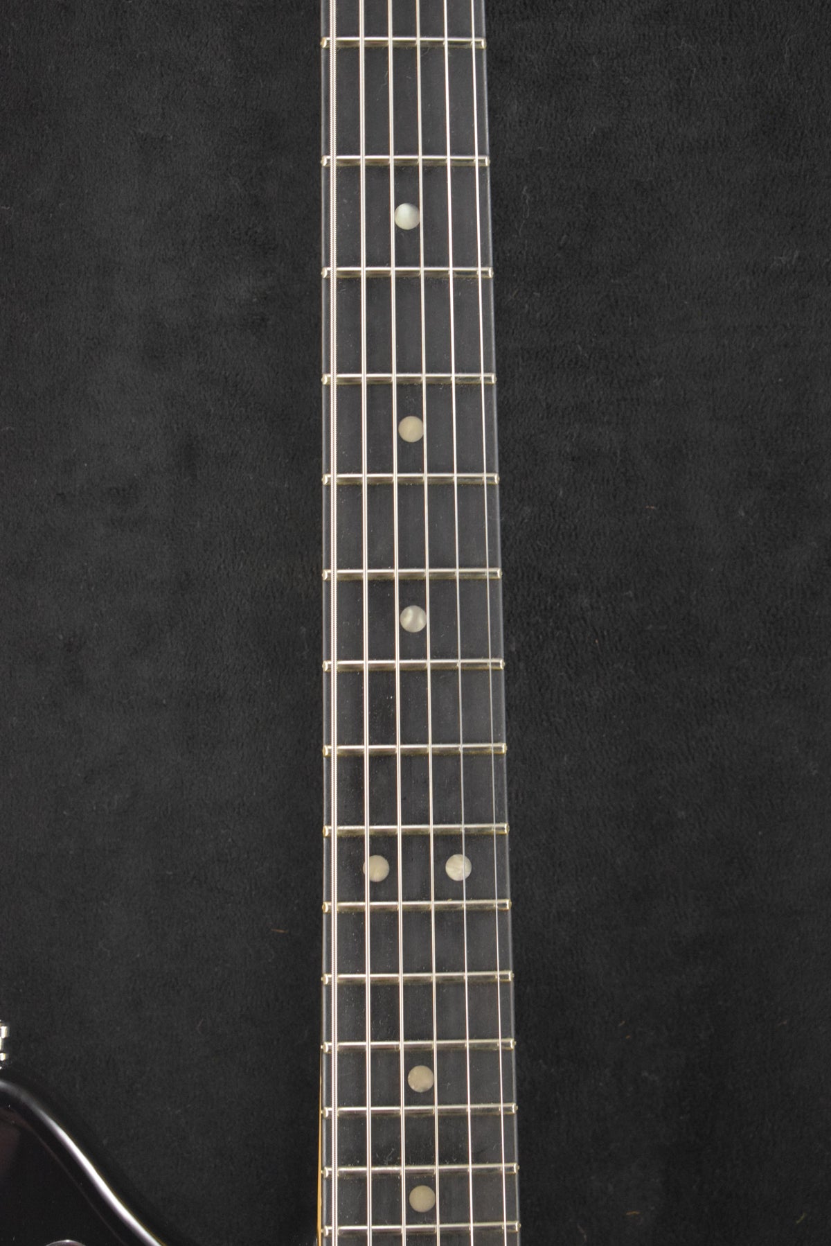 Fender Limited Edition Player Fusion Jaguar Baritone Black Ebony Fingerboard