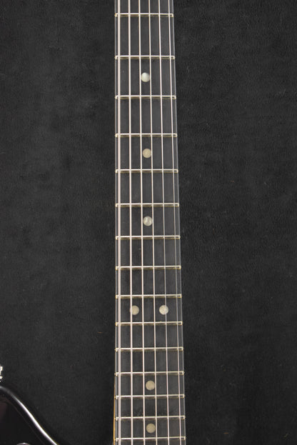 Fender Limited Edition Player Fusion Jaguar Baritone Black Ebony Fingerboard