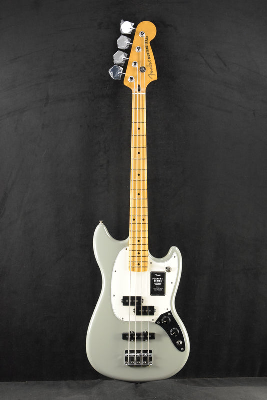 Fender Player II Mustang Bass PJ Cactus Gray Maple Fingerboard