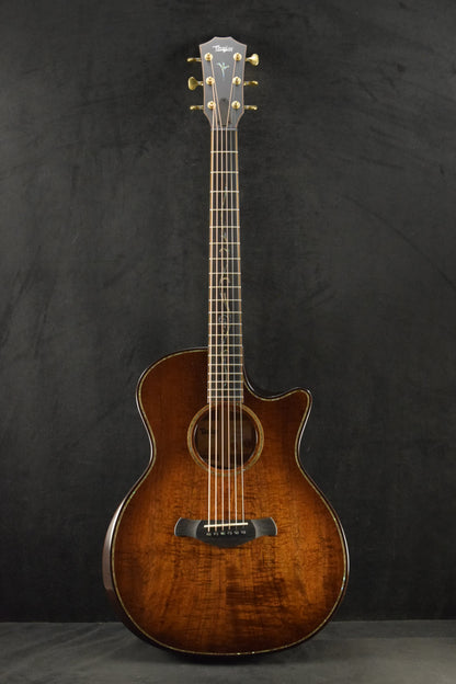 Taylor Next Generation Builder's Edition K24ce Kona Burst Gloss