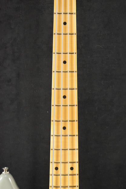 Fender Player II Mustang Bass PJ Cactus Gray Maple Fingerboard