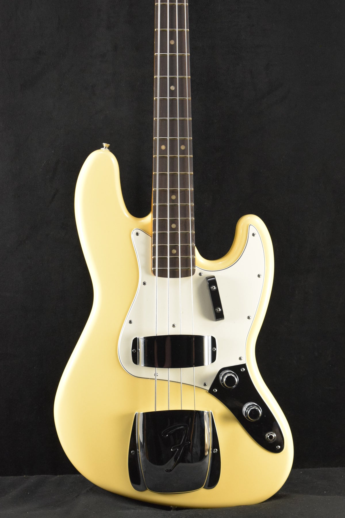 Fender Limited Edition Laura Lee Jazz Bass Vintage White Rosewood Fingerboard