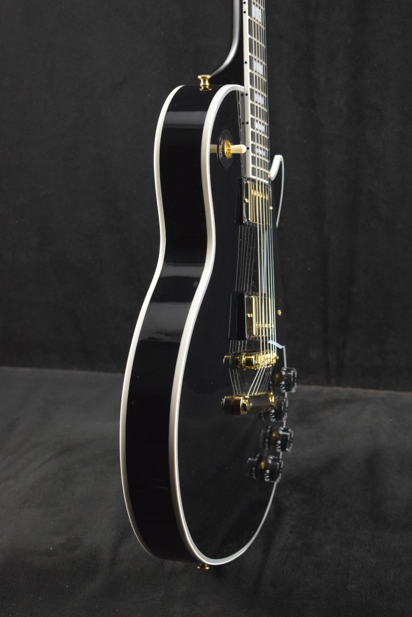 Gibson Custom Shop Les Paul Custom w/ Ebony Fingerboard Gloss Ebony