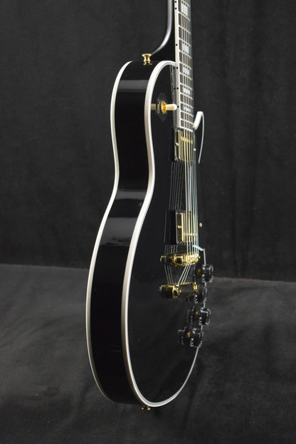 Gibson Custom Shop Les Paul Custom w/ Ebony Fingerboard Gloss Ebony