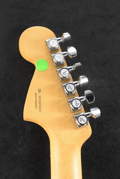 Fender Limited Edition Player Fusion Jaguar Baritone Black Ebony Fingerboard