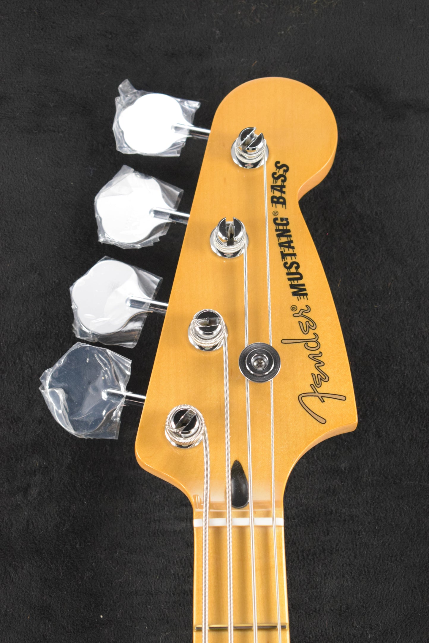 Fender Player II Mustang Bass PJ Cactus Gray Maple Fingerboard