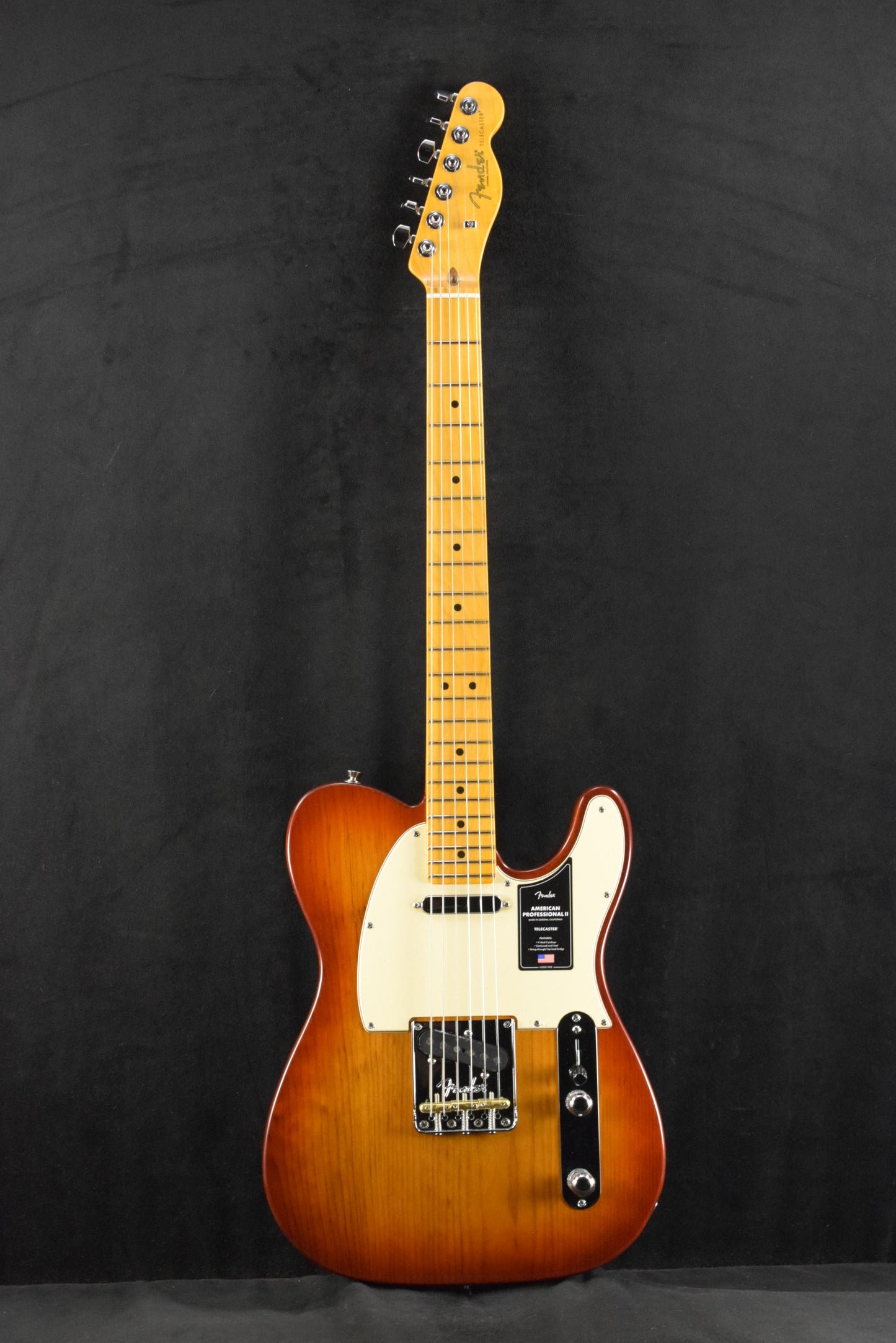 Fender American Professional II Telecaster Sienna Sunburst Maple Fingerboard