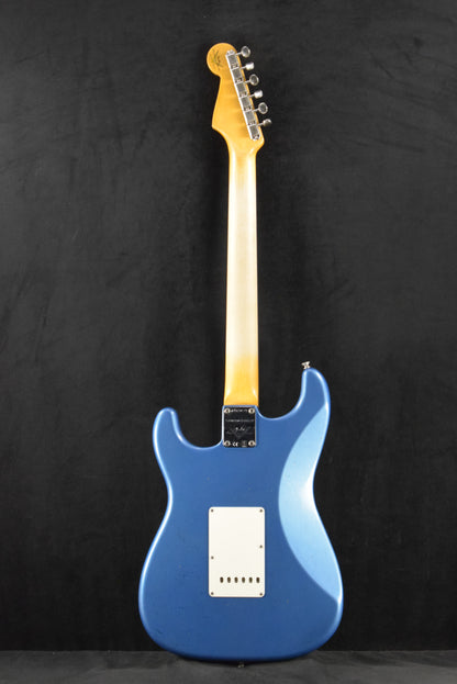 Fender Ltd Edition '63 Strat - Journeyman Relic w/Closet Classic HW Aged Lake Placid Blue