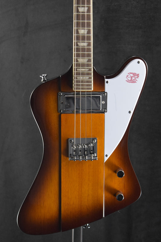 Epiphone Mandobird Electric Mandolin Vintage Sunburst w/ Premium Gig Bag