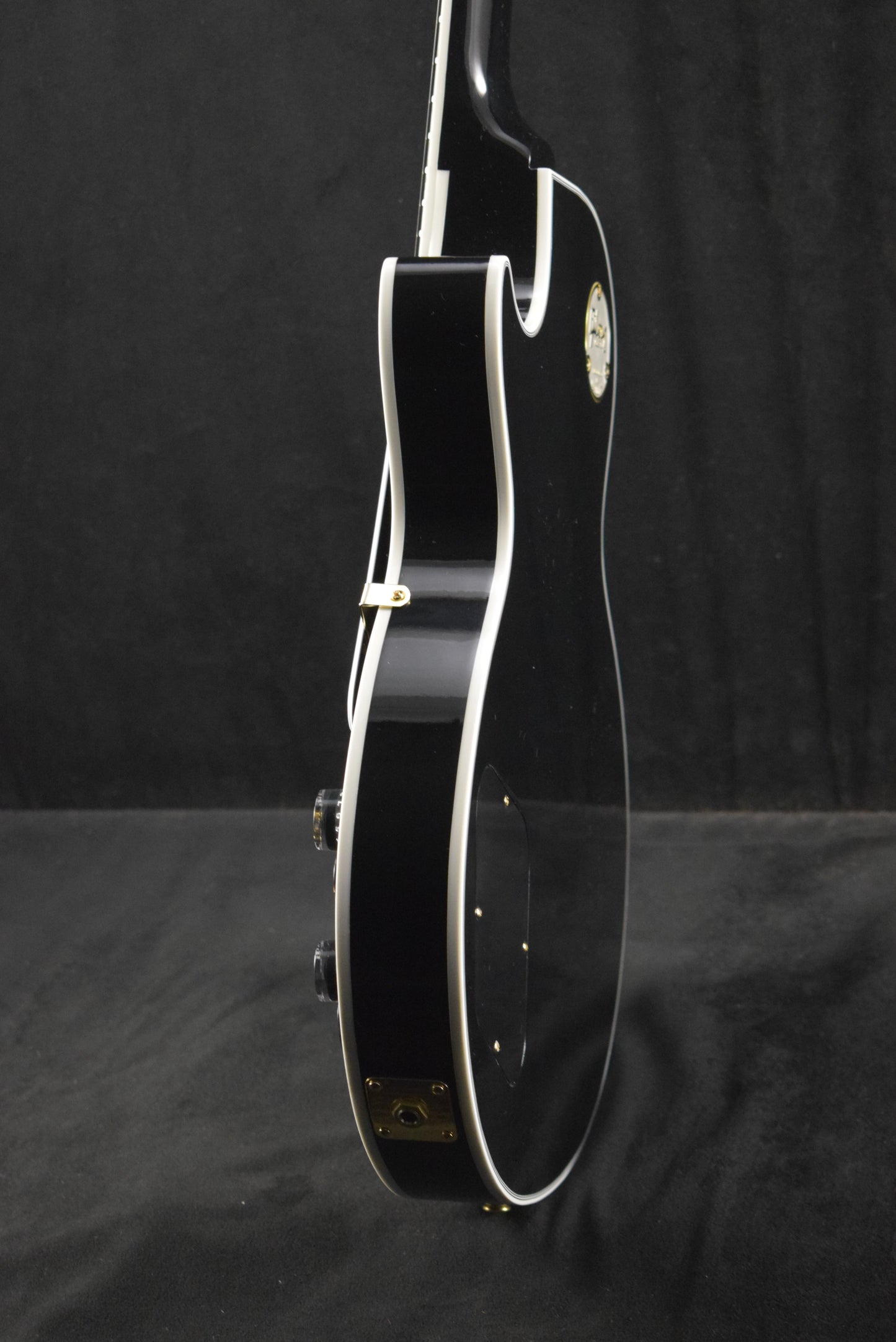 Gibson Custom Shop Les Paul Custom w/ Ebony Fingerboard Gloss Ebony