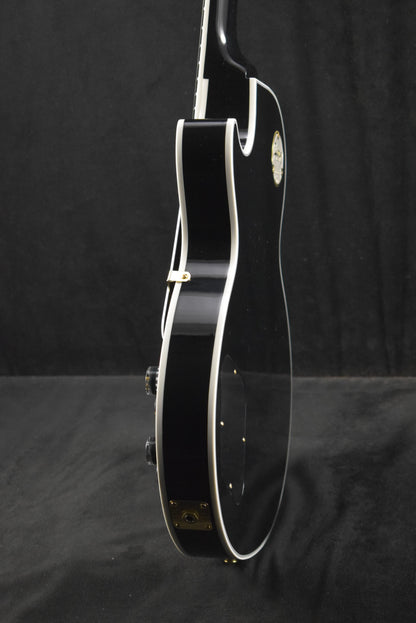 Gibson Custom Shop Les Paul Custom w/ Ebony Fingerboard Gloss Ebony