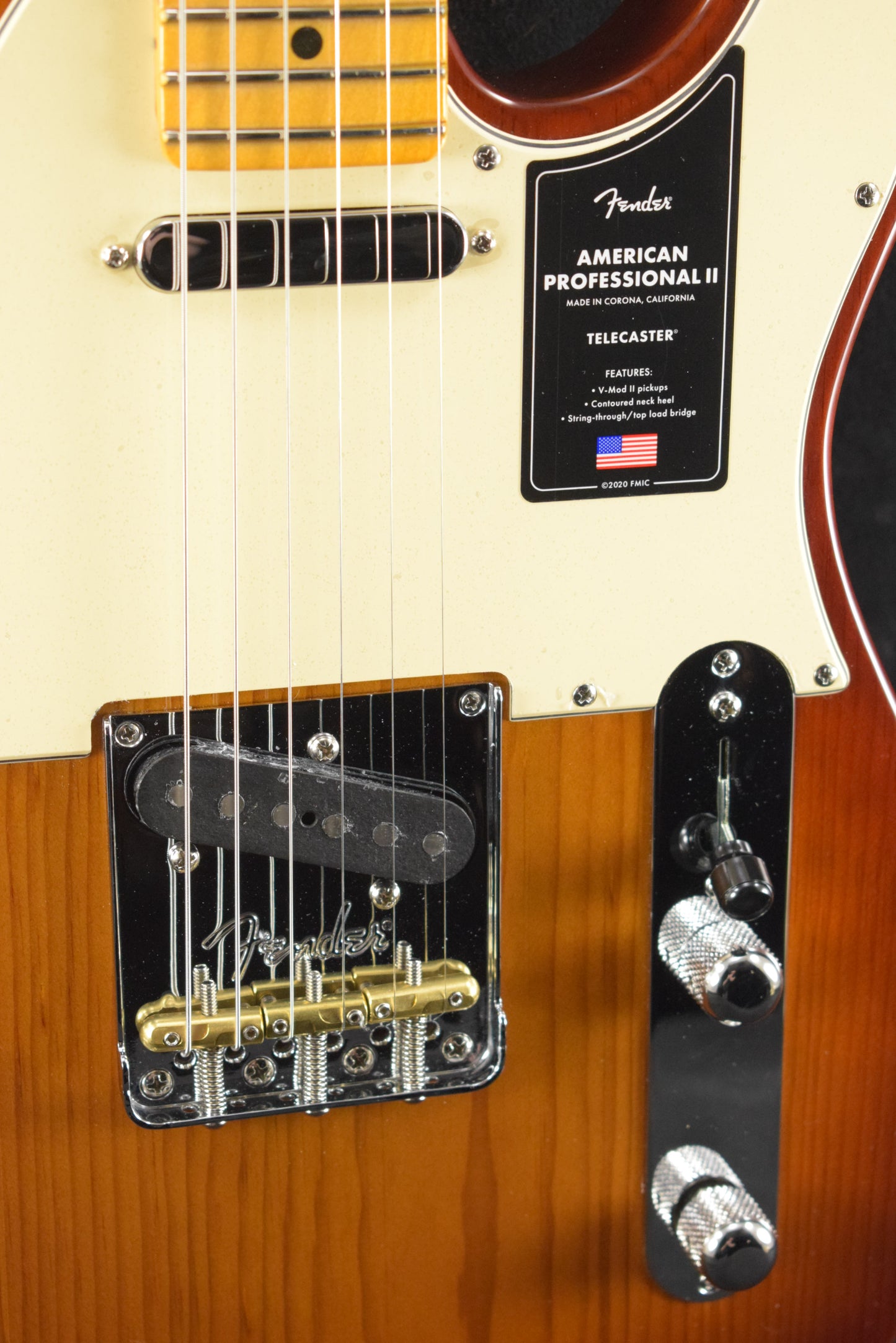 Fender American Professional II Telecaster Sienna Sunburst Maple Fingerboard