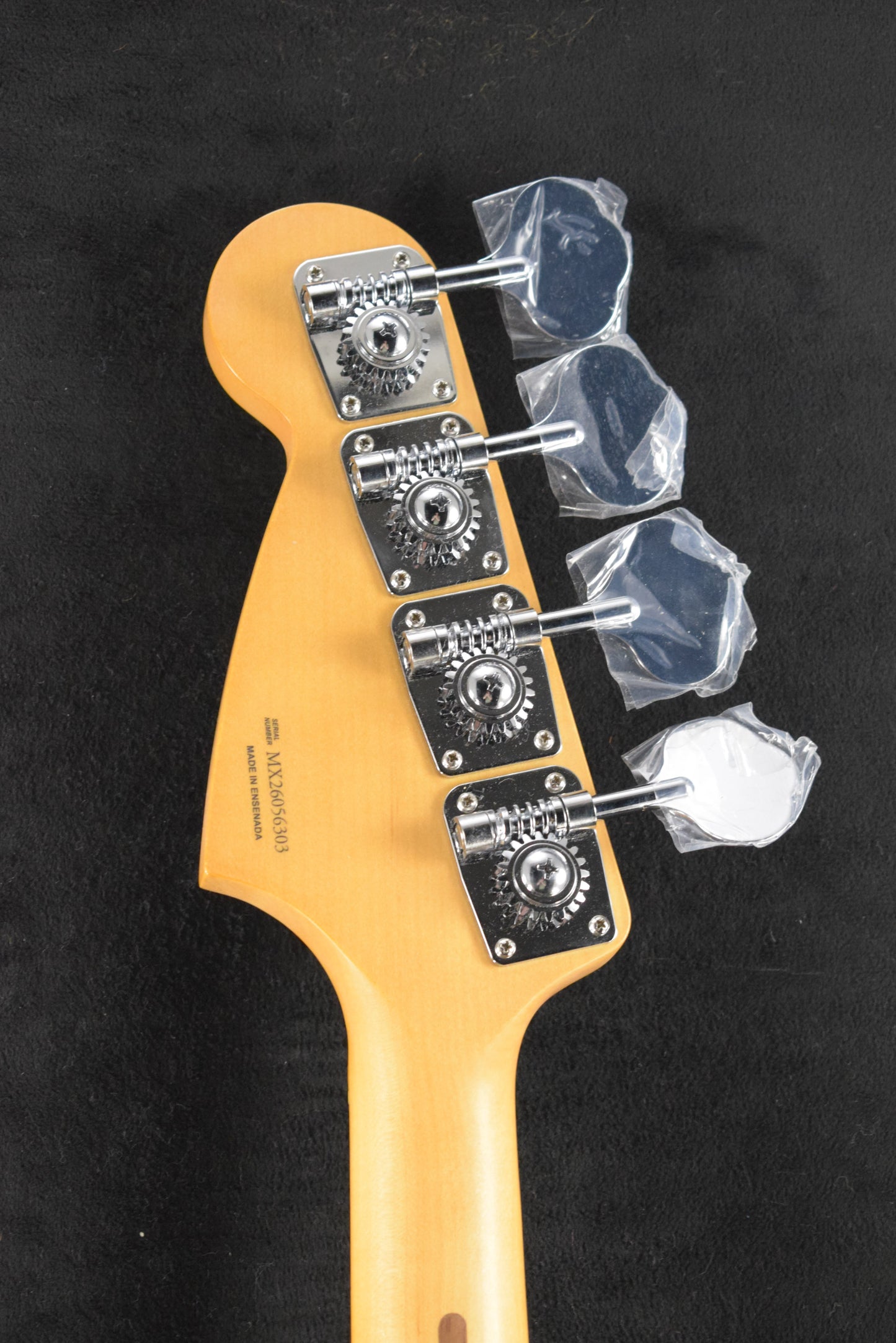 Fender Player II Mustang Bass PJ Cactus Gray Maple Fingerboard