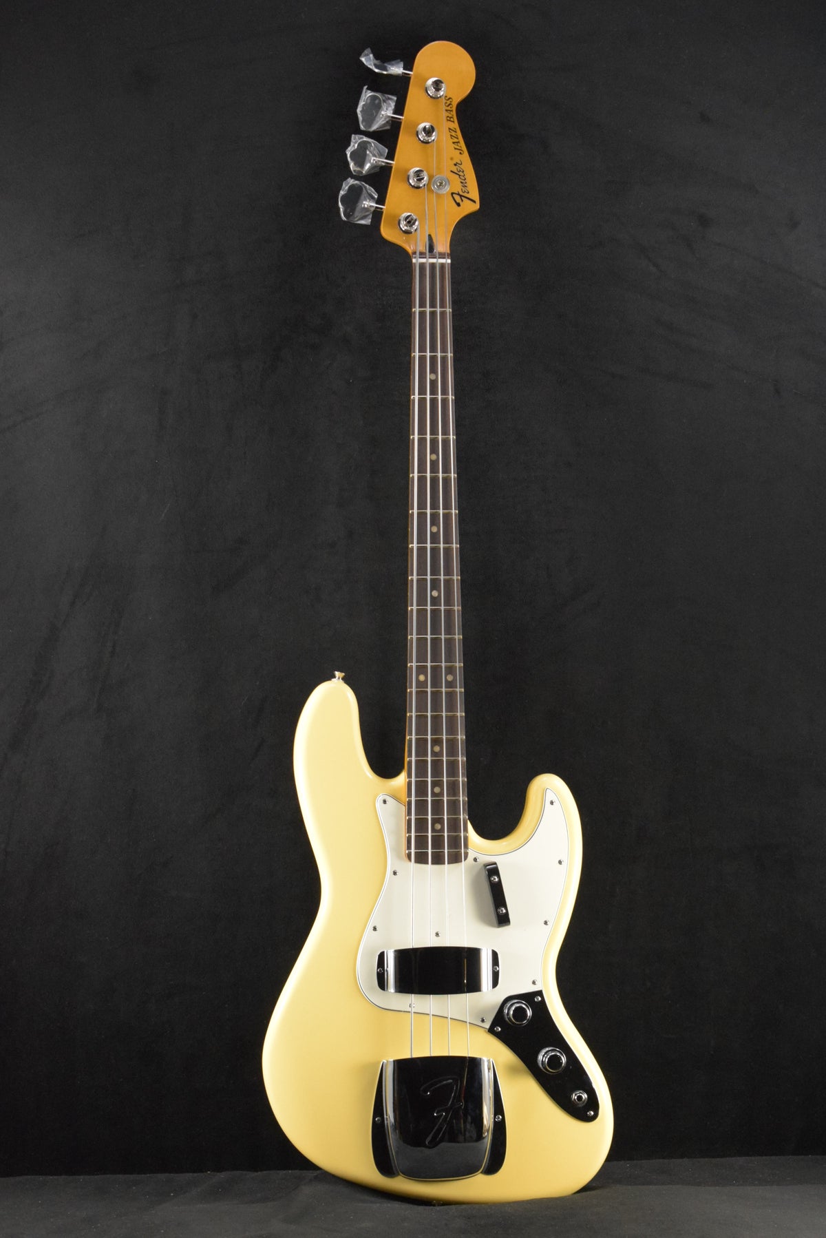Fender Limited Edition Laura Lee Jazz Bass Vintage White Rosewood Fingerboard