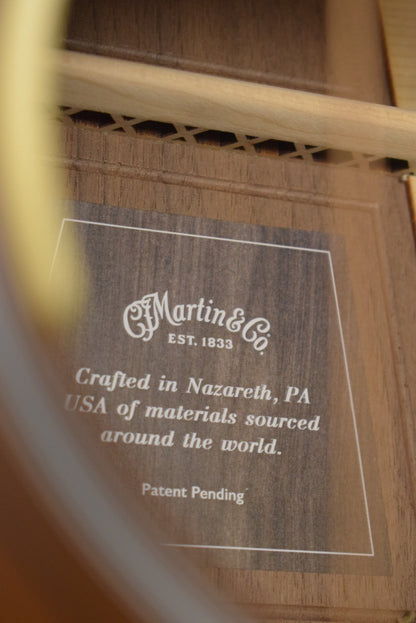 Martin GPCE Inception Maple Scratch and Dent