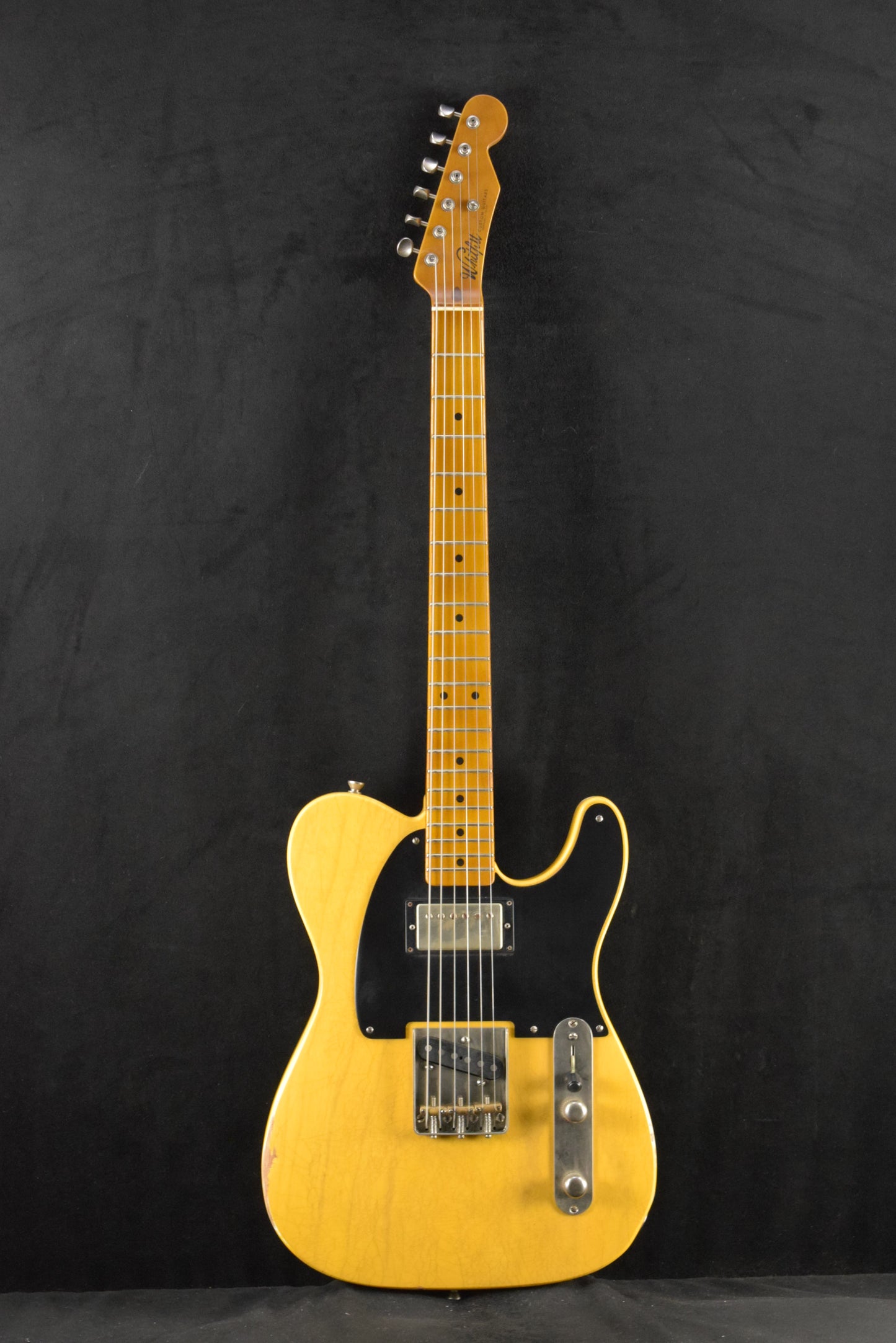 Whitfill T Micawber Butterscotch Blonde with Maple Fingerboard