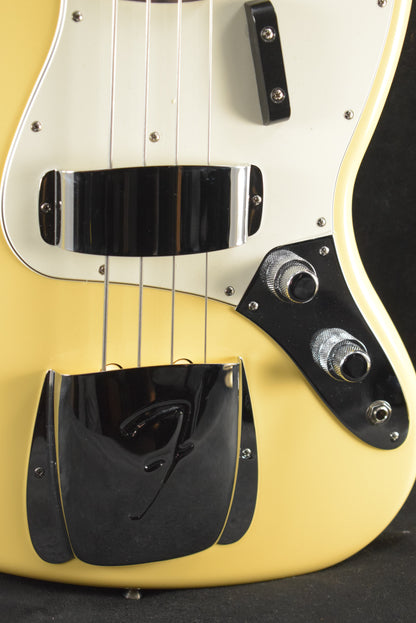 Fender Limited Edition Laura Lee Jazz Bass Vintage White Rosewood Fingerboard