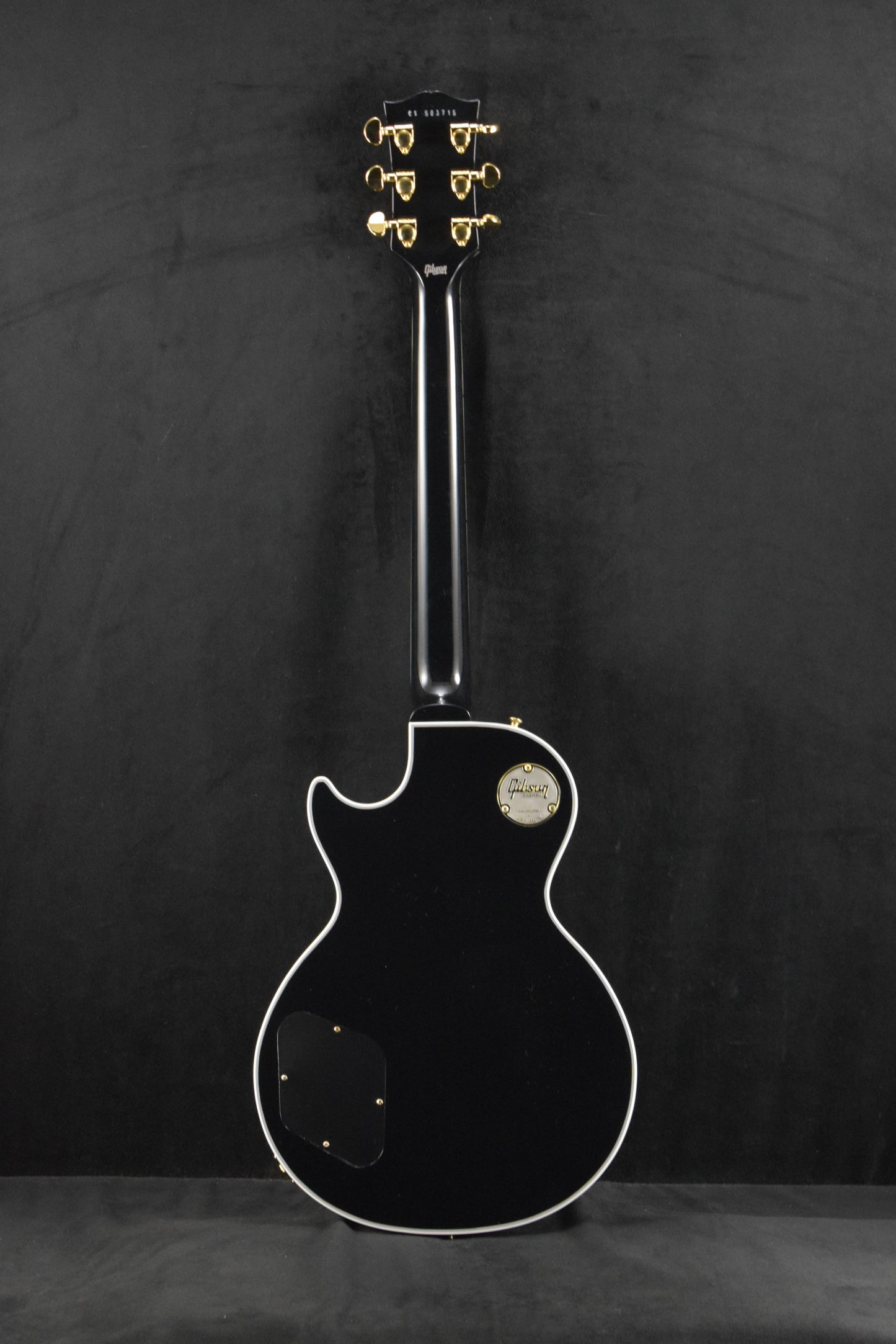 Gibson Custom Shop Les Paul Custom w/ Ebony Fingerboard Gloss Ebony