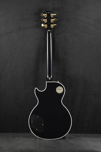 Gibson Custom Shop Les Paul Custom w/ Ebony Fingerboard Gloss Ebony