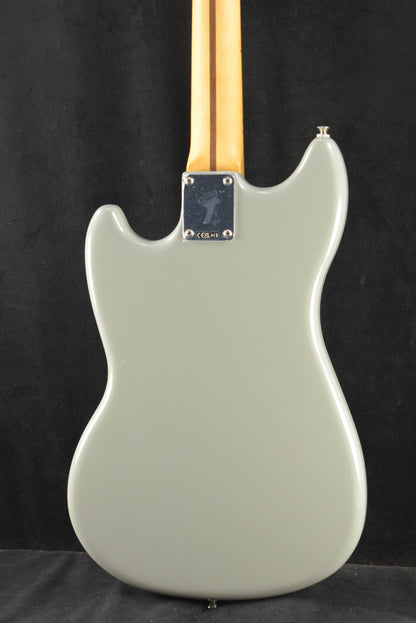 Fender Player II Mustang Bass PJ Cactus Gray Maple Fingerboard